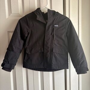Kids’ Lands' End Black Squall Winter Jacket